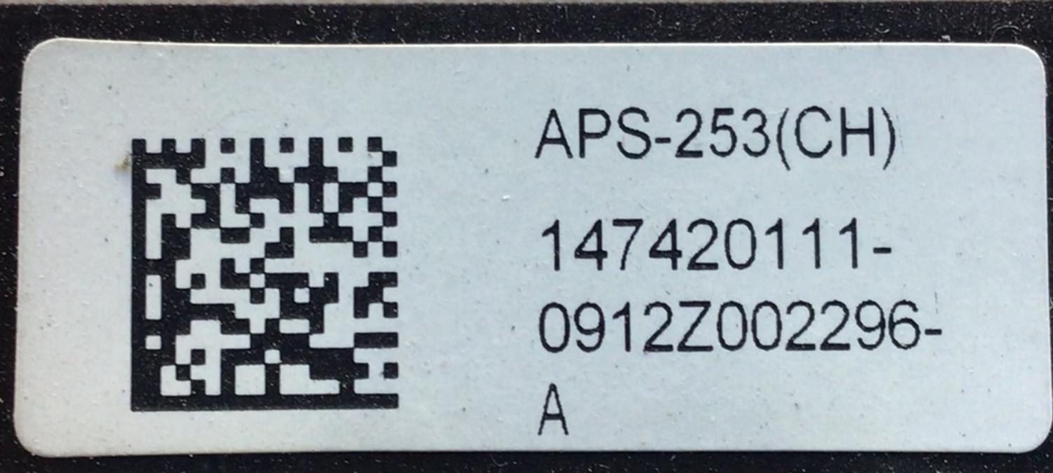 FUENTE DE PODER PARA TV SONY / NUMERO DE PARTE 147420123 / APS-253 / 1-881-411-22 / MODELO KDL-32EX500 / KDL32EX500	 - Imagen 2